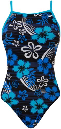 The Finals Beach Break Butterfly Back Female Youth Green 20