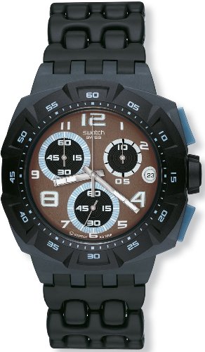 51ijeIZMSXL Swatch Originals Follow The Track Mens Watch SUIM401