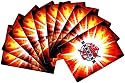 Bakugan LOOSE Card Assortment 10 Metal Cards and 10 Ability Cards