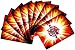 Bakugan LOOSE Card Assortment 10 Metal Cards and 10 Ability Cards