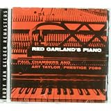 Red Garland'S Pianopar Paul Chambers