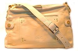 Stone Mountain Greenwood Natural Leather Tote
