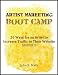 Artist Marketing Boot Camp - Session 2 - 20 Ways for an Artist to Increase Traffic to Their Website