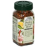 The Spice Hunter Poultry Grill and Broil, No Salt, 2.2-Ounce Jars (Pack of 6)