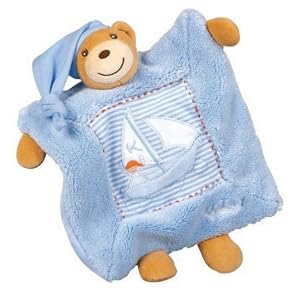 Kaloo Blue Doudou Sailor Bear by Kaloo