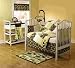 Beansprout Super Nova 6 Piece Crib Set, Brown/Green