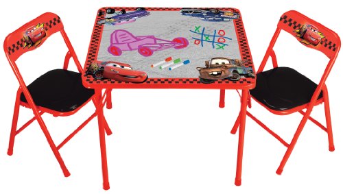 Kids Only Cars Erasable Activity Table