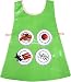 Shreds Charlie and Lola Plates Plastic Coated Tabard_s-2