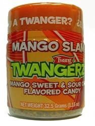 Twangerz Mango Slam Flavored Candy - 1.15 oz Shaker