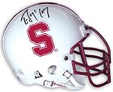 Ed McCaffrey Stanford Cardinal Autographed Mini Helmet