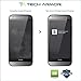 Tech Armor HTC One Remix Anti-Glare/Anti-Fingerprint (Matte) Screen Protectors [3-Pack] Lifetime Warranty