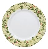 Corelle Impressions 8-1/2-Inch Luncheon Plate, Holly