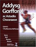 Addysg gorfforol ac astudio chwaraeon. Cyfrol 2, Y perfformiwr fel person
