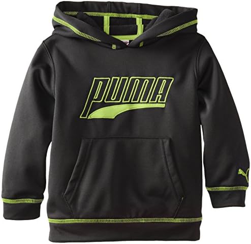 PUMA Little Boys' Formstripe Popover, Black, 2T