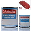 Candy Apple Red QUALITY ACRYLIC ENAMEL Car Auto Paint