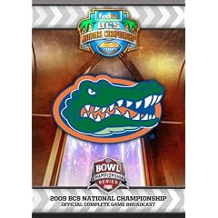 2009 BCS National Championship Game DVD- Florida vs. Oklahoma