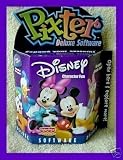 Pixter Deluxe Software Disney Character Fun