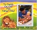 To Daddy on Our First Father's Day - lions - Picture Frame Gift