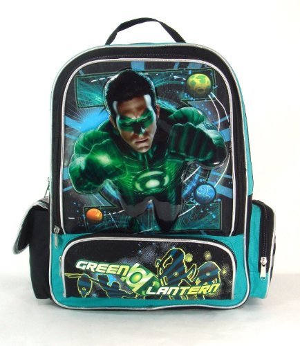  GREEN LANTERN LARGE BACKPACK - UNLIMITED POWER