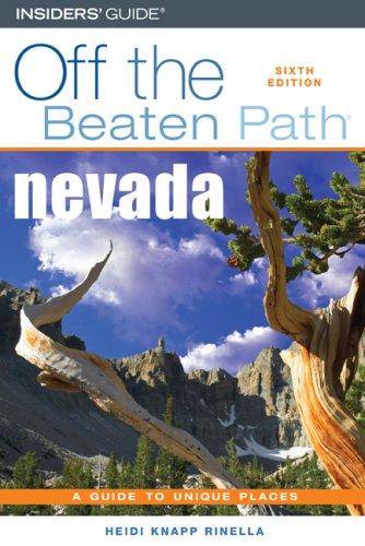City Travel Guides Discounted  Books : Nevada (Off the Beaten Path Nevada)