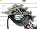 Frog Garden Hose Holder, Verdigris