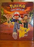 Pokemon RED OLD Style (3 Ring Dring Binder) for 9 Pocket Pages Trading Card Album