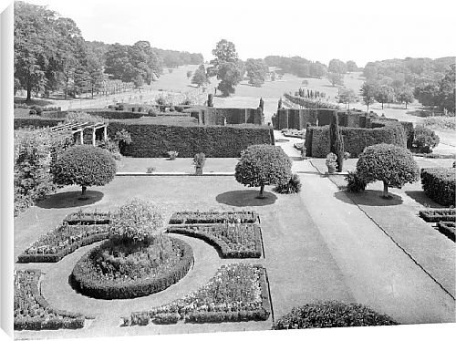 Canvas Prints of Ammerdown House from Country Life 