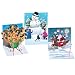 Health & Personal Care : Pop- Up Christmas Greeting Cards (set of 6)