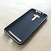 J&D Case Compatible for Zenfone 2 Laser Case, [Drop Protection] [Slim Cushion] Shock Resistant Protective TPU Slim Case for Zenfone 2 Laser ZE550KL/ZE551KL (5.5 inch) Bumper Case - Jelly Black