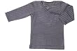 Merino Kids Superfine Merino Long-Sleeve Baby Pajama Top