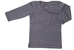 Merino Kids Superfine Merino Long-Sleeve Baby Pajama Top