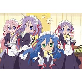 【クリックで詳細表示】300ピース らき☆すた おかえりなさいませ 26-134S