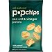 Popchips Sea Salt & Vinegar Potato Chips, 0.8-Ounce Single Serve Bags (Pack of 24)