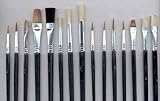 Pinseltset 15teilig
