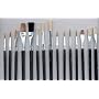 Pinseltset 15teilig von Wall