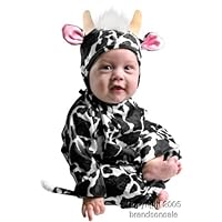 Infant Farm Animal Baby Cow Halloween Costume (6-18 Months)