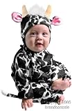 Infant Farm Animal Baby Cow Halloween Costume (6-18 Months)