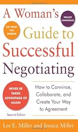 A woman's guide to successful negotiating