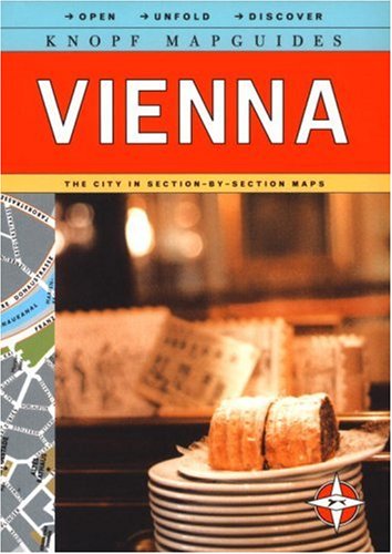 City Travel Guides Discounted  Books : Knopf MapGuide: Vienna