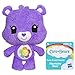 Care Bears Care-A-Lot Friends Harmony Bear - Purple Plush