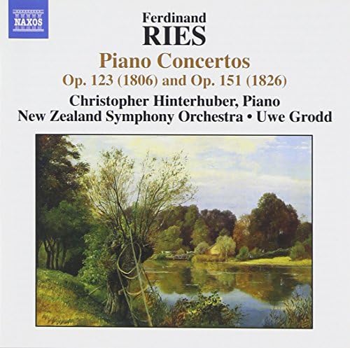 Ries: Piano Concertos, Vol. 1