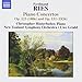 Ries: Piano Concertos, Vol. 1