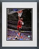 Dwyane Wade Miami Heat - NBA Framed and Matted Photo - 2011 NBA Finals Gm. 3 Action - 8x10 Photo