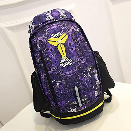 Nike Kobe Mamba Basketball Backpack Bag Purple