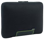 Solo TCB101-4 15.4-Inch Tech Collection AlwaysOn Laptop Sleeve (Black)