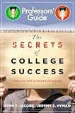The Secrets of College Guide) [Paperback]