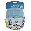 GroVia Hook and Loop Diaper Shell System, Owls