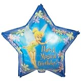 Tinkerbell Magical Birthday 19 inch Mylar Balloon