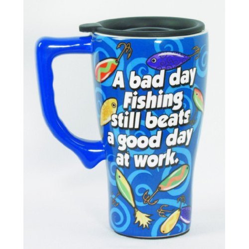 Fishing Travel Mug
