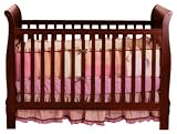 BSF Baby Madison 4 in 1 Convertible Crib, Cherry